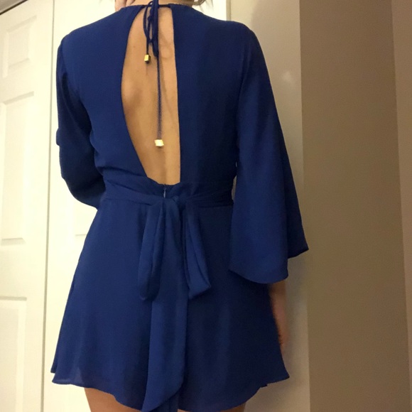 3/4 sleeve romper! - Picture 4 of 8